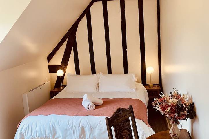 Gîte pour 6 personnes, avec jardin et terrasse, animaux acceptés à Bordeaux-Saint-Clair - 4