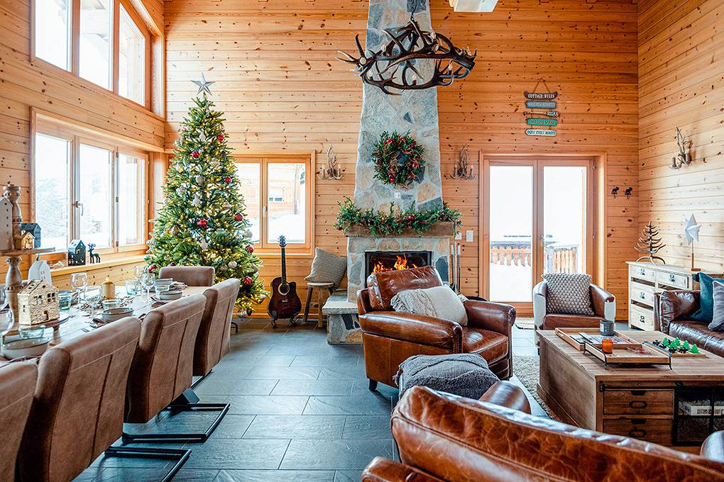 Chalet Alpes Royales in Les Masses, Vex