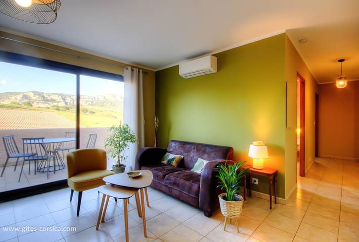 Gîte pour 2 personnes, avec Terrasse à Patrimonio - 3