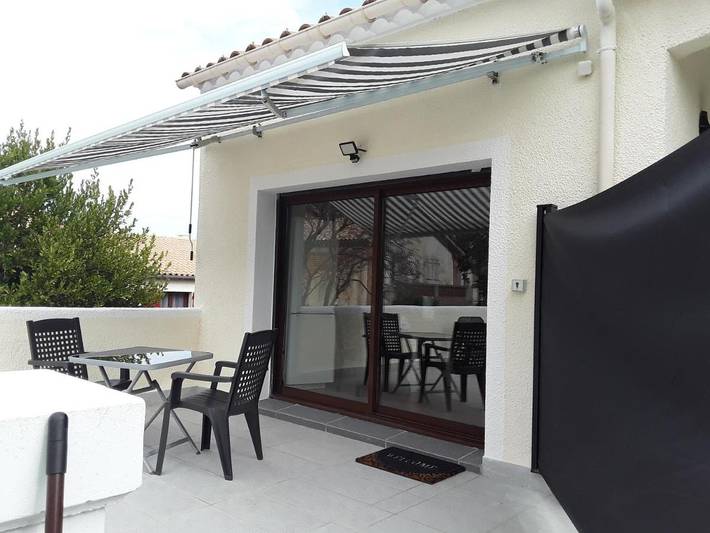 Maison d’hôte pour 2 personnes, avec balcon et vue