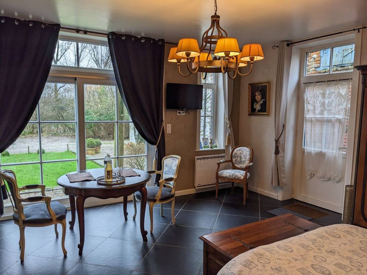 Ferme Manoir le Kasteelveld - Chambre du Fief in Bavinchove, Région de Dunkerque