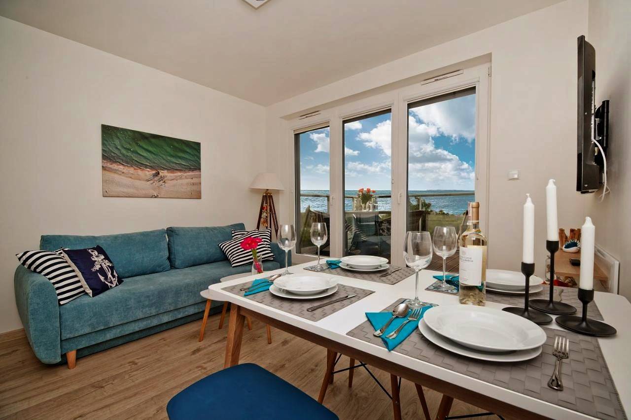 Cały apartament, Blueapart Apartamenty Na Plaży Jastarnia in Jastarnia, Zatoka Gdańska