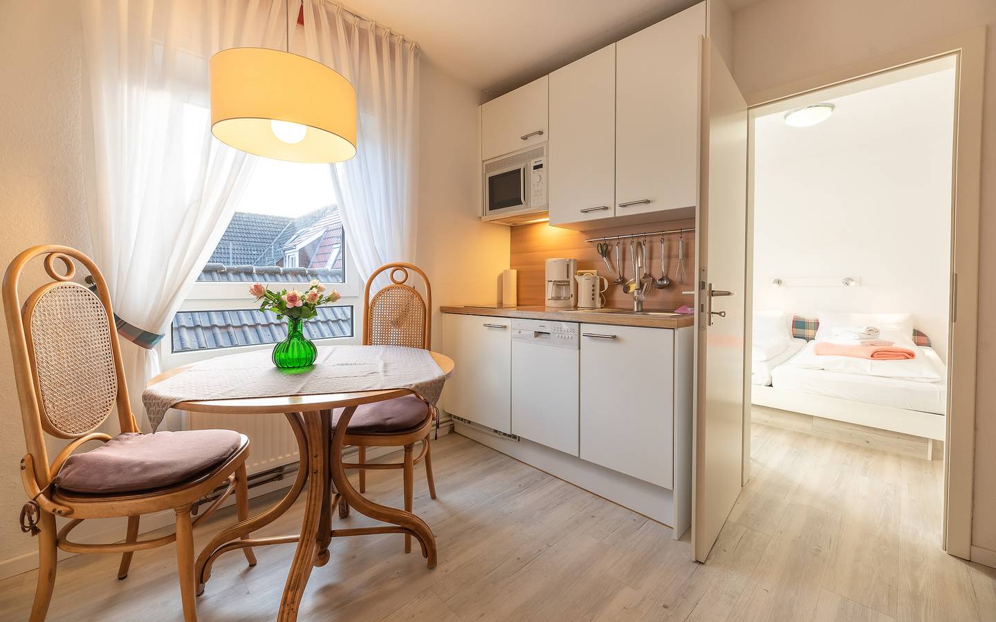 Ganze Ferienwohnung, Haus in der Innenstadt 'Gröde', Große Straße in Wyk auf Föhr (Stadt), Wyk auf Föhr