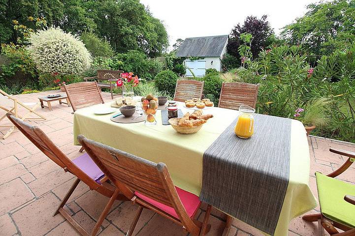 Chambre d’hôte pour 2 personnes, avec jacuzzi ainsi que piscine et jardin dans Centre-Val de Loire - 2