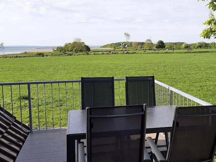 Ferienwohnung für 5 Personen, mit Balkon und Garten sowie Ausblick in Gelting - 3