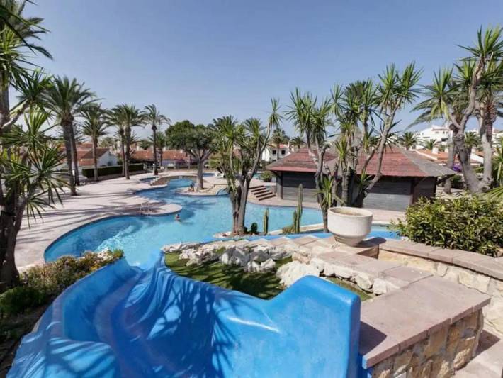 Bungalow für 6 Personen, mit Pool und Garten in El Palmar - 2