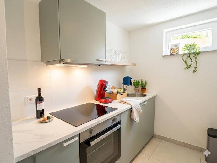 Ferienwohnung für 4 Personen, mit Terrasse und Garten sowie Ausblick in Blaustein - 4
