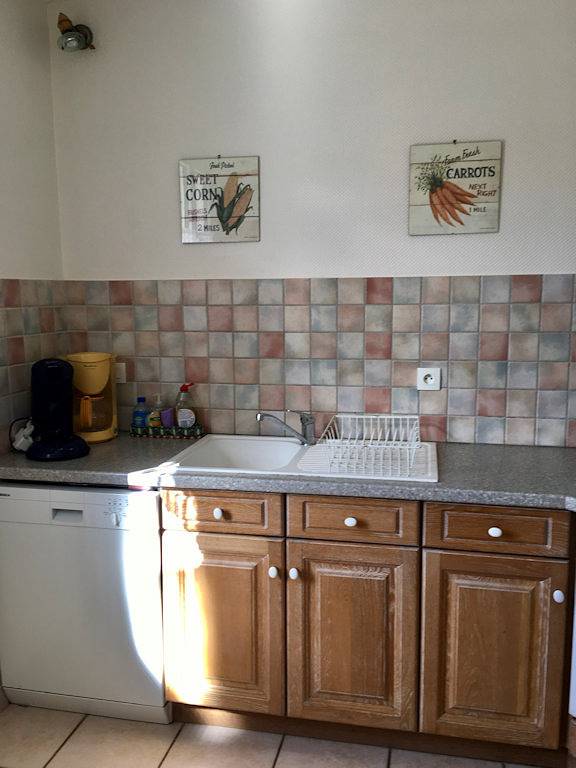 Gîte pour 6 personnes, avec terrasse et jardin, animaux acceptés dans le Cantal - 3