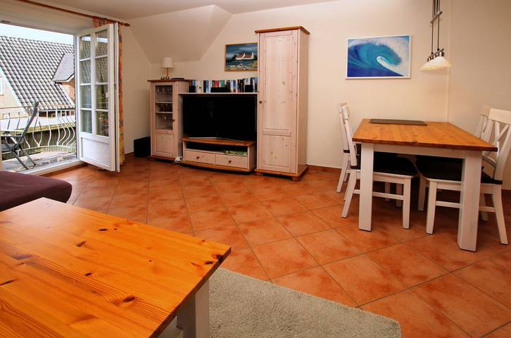Ganze Wohnung, Ferienwohnung mit 2- Zimmern auf ca. 35m² in Wyk auf Föhr (Stadt), Wyk auf Föhr