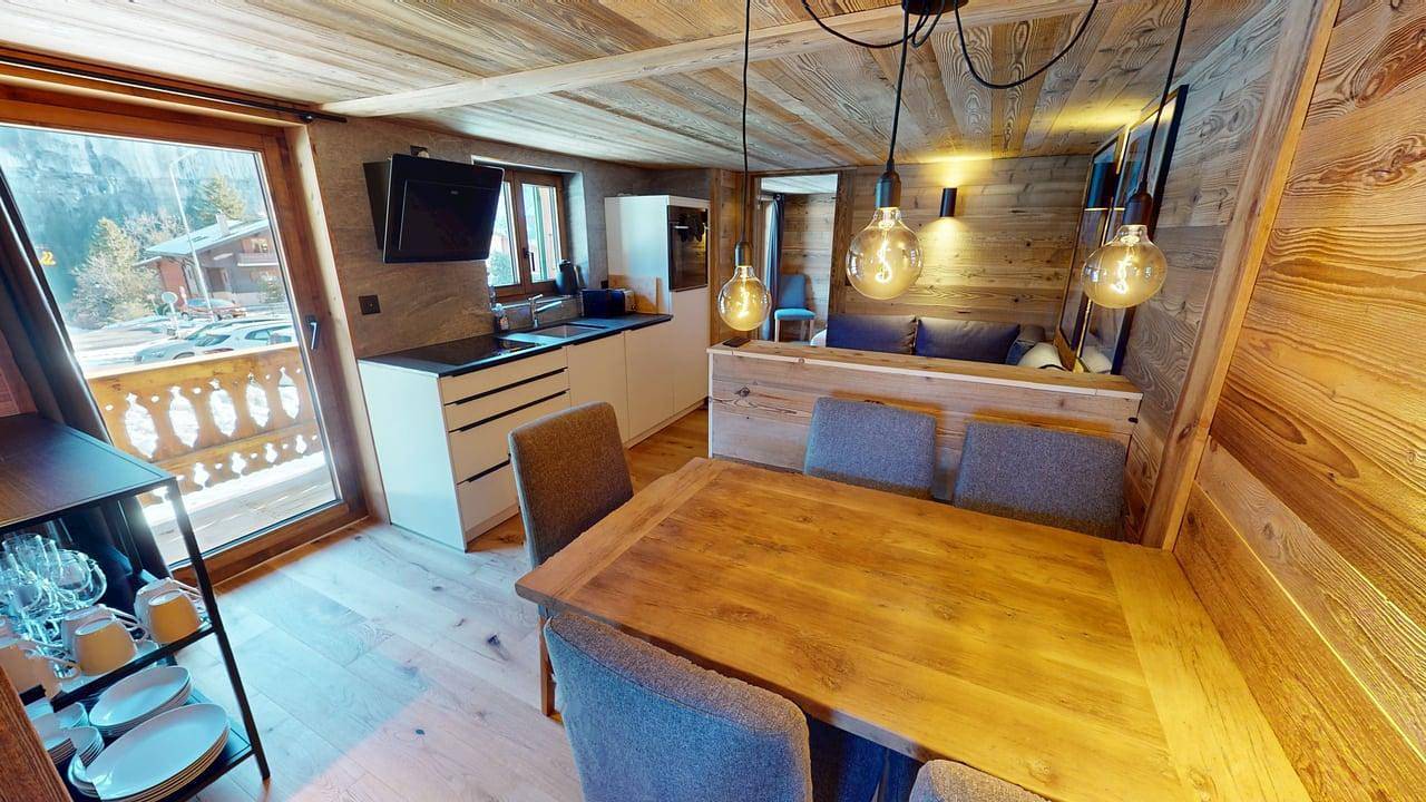 Appartement de vacances entier, Chalet Dents du Midi - Appartement Eperon in Planachaux, Champéry