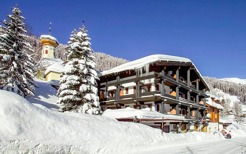 Ganze Ferienwohnung, A 064.007 - Fewo Enzian, 2. Etage in Rätikon Gebirgsgruppe, Sankt Gallenkirch