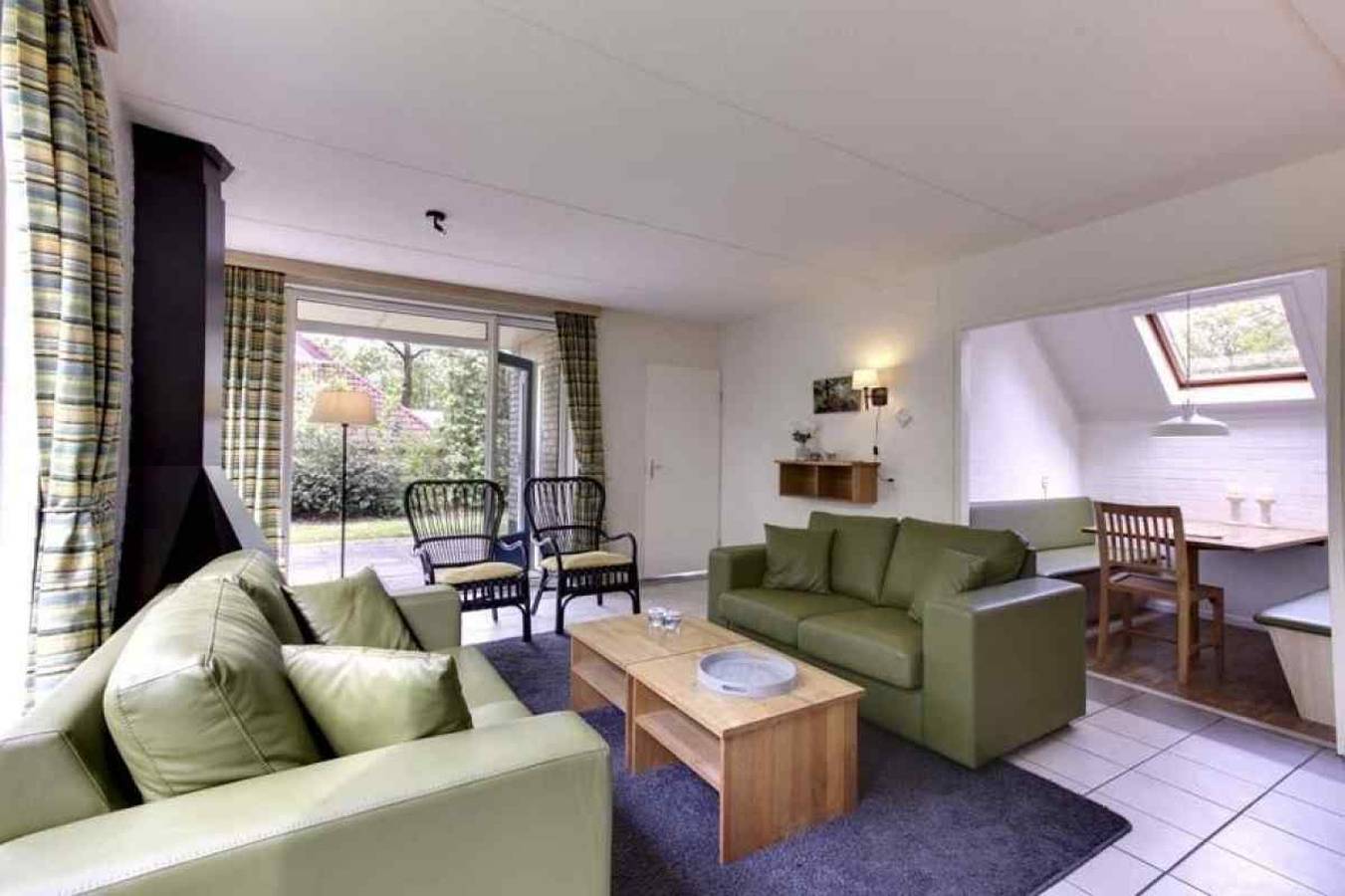 Leuke 6 persoons bungalow in het Vechtdal in Dalfsen, Regio Zwolle