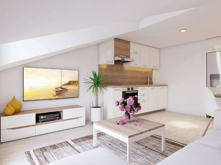 Ferienwohnung für 4 Personen, mit Garten und Balkon auf Rab - 3