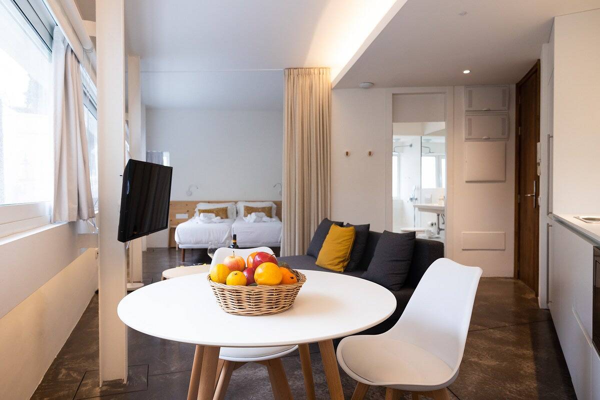Ganze Wohnung, Ferienwohnung für 3 Personen mit Terrasse in Anaga, Teneriffa Süd