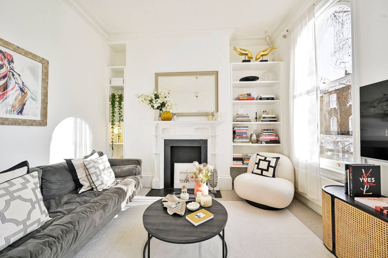 2 Bed Luxury Chelsea Townhouse Sleeps 5 in Kensington y Chelsea, Londres