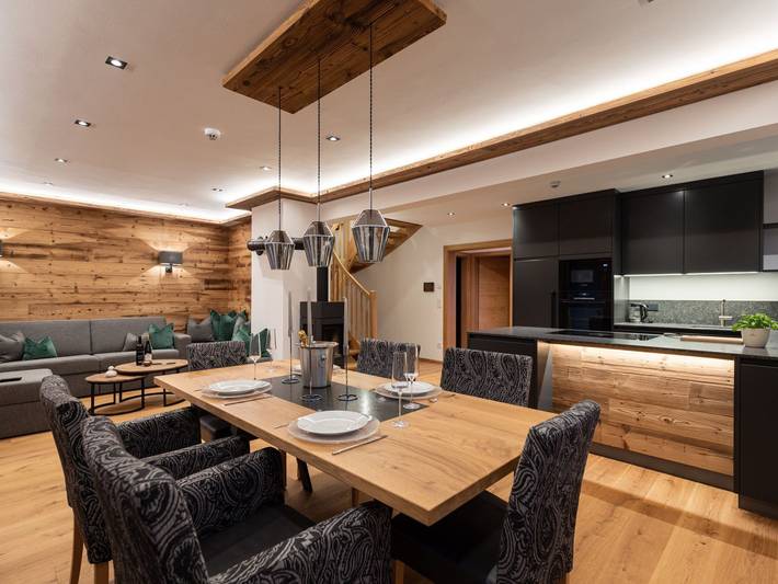 Ferienhaus für 8 Personen, mit Sauna und Ausblick sowie Garten, kinderfreundlich im Salzburger Land - 2