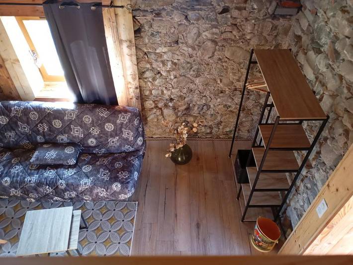 Location de vacances pour 3 personnes, avec vue et jardin à Plancher-Bas - 2