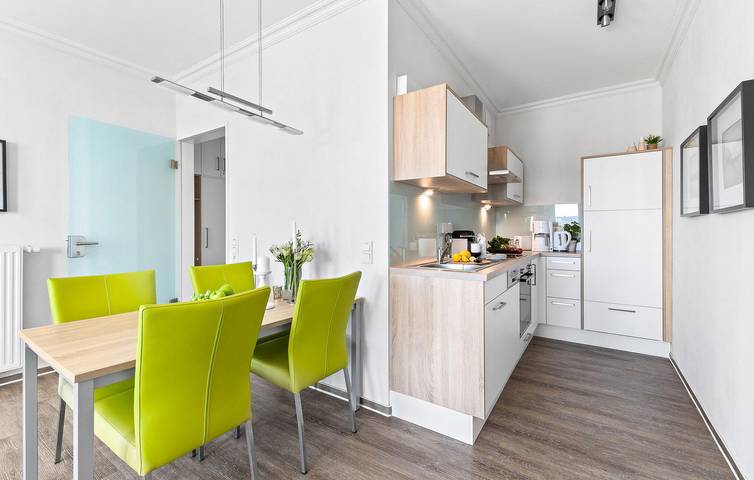 Ferienwohnung für 4 Personen, mit Sauna und Terrasse in Kappeln - 3