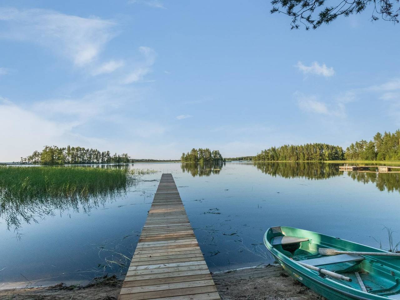 Kukkalahti in Savonlinna, Savonie du Sud
