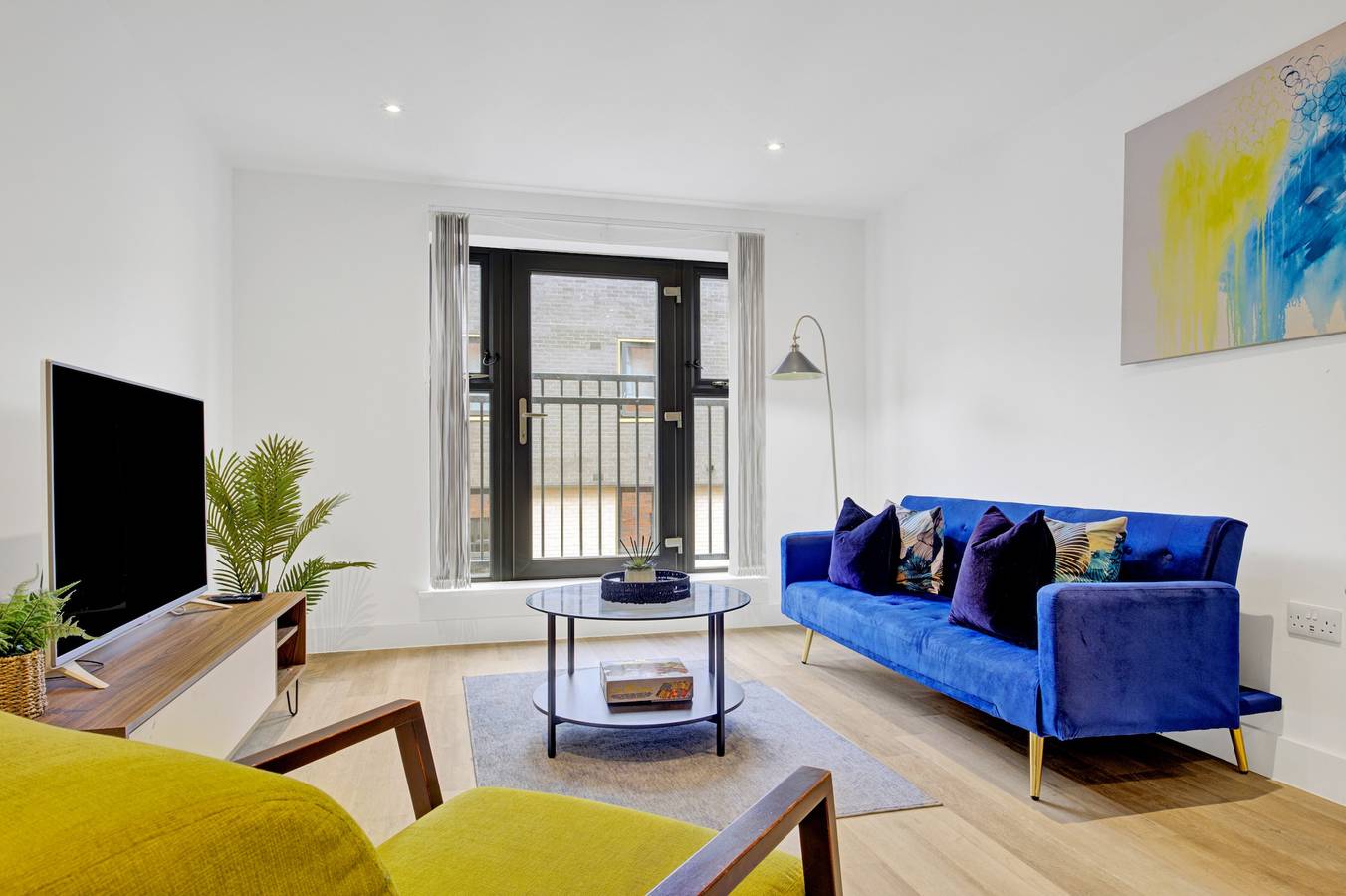 Ganze Ferienwohnung, 1 Bed Flat - Sleeps 3 - Parking in Birmingham, Birmingham und Umgebung