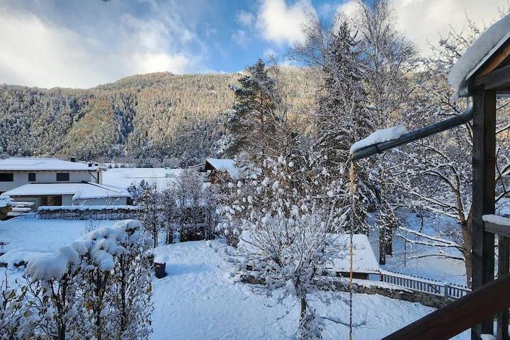 Vakantieappartement voor 4 personen, met balkon in Ried im Oberinntal