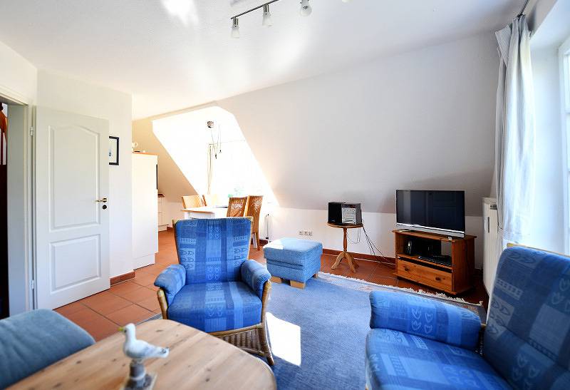 Ganze Ferienwohnung, Südstrandnest Wohnung Og 3 in Wyk auf Föhr (Stadt), Wyk auf Föhr