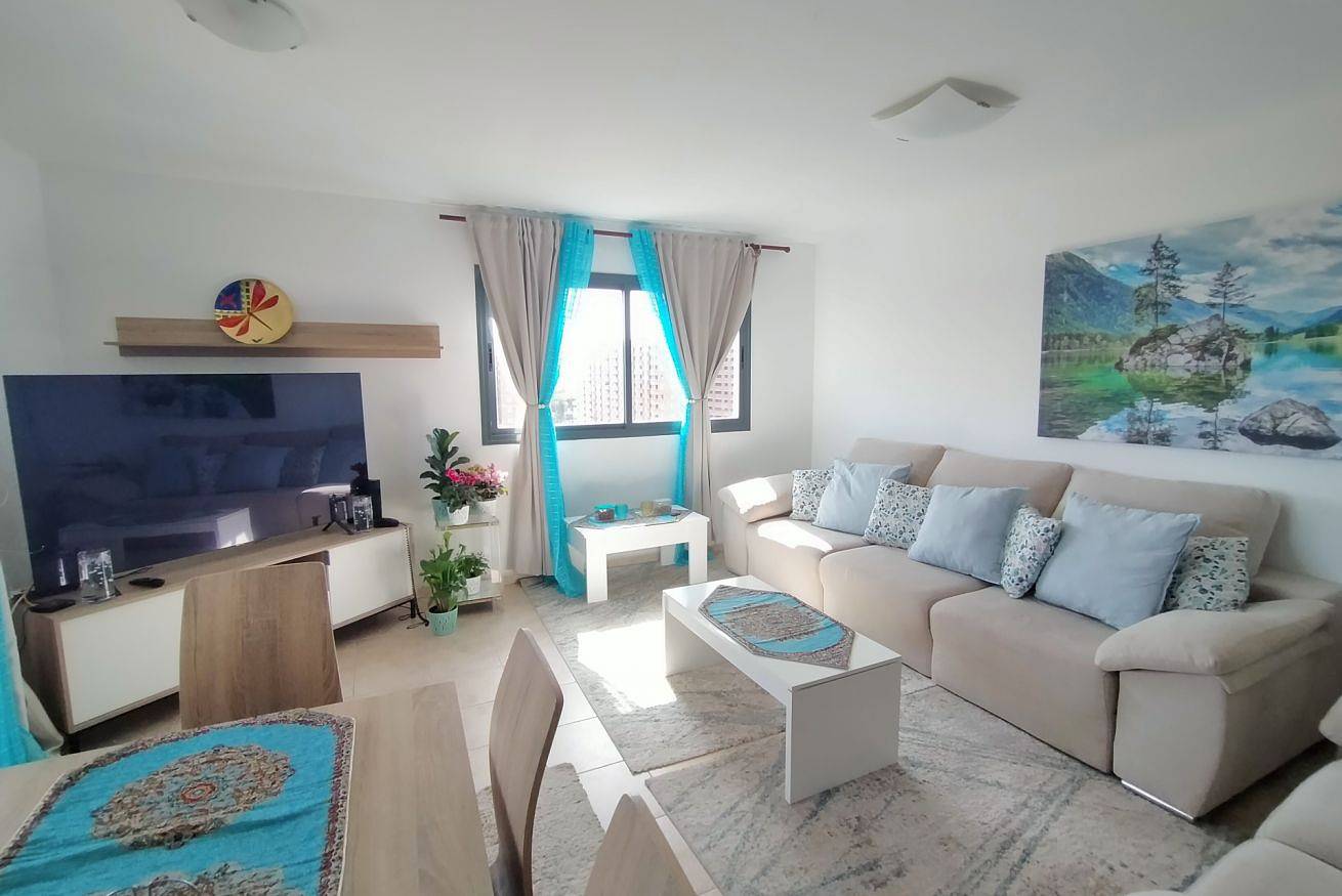 Apartamento entero, Acv- Las Terrazas Ii-2ª linea planta 8 norte in Marina d'Or, Oropesa del Mar