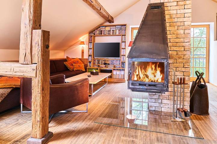 Ferienwohnung für 4 Personen, mit Balkon in Bad Feilnbach