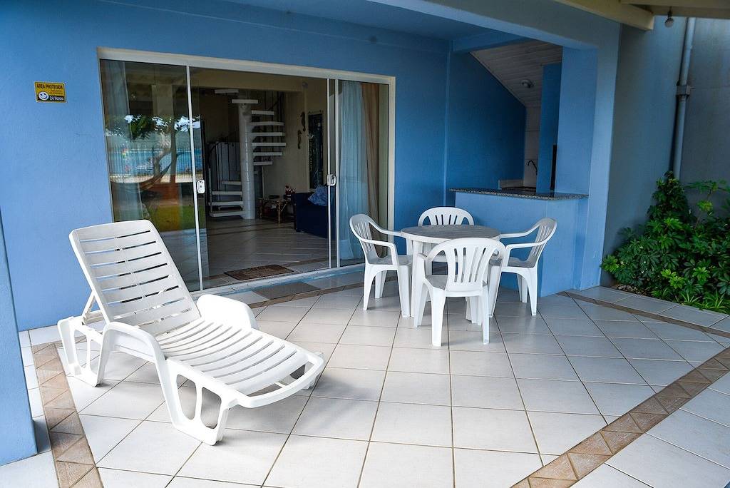 Casa a Beira Mar mit Klimaanlage Wi-Fi Praia Zimbros Bombinhas Sc Familien in Bombinhas, Litoral Catarinense