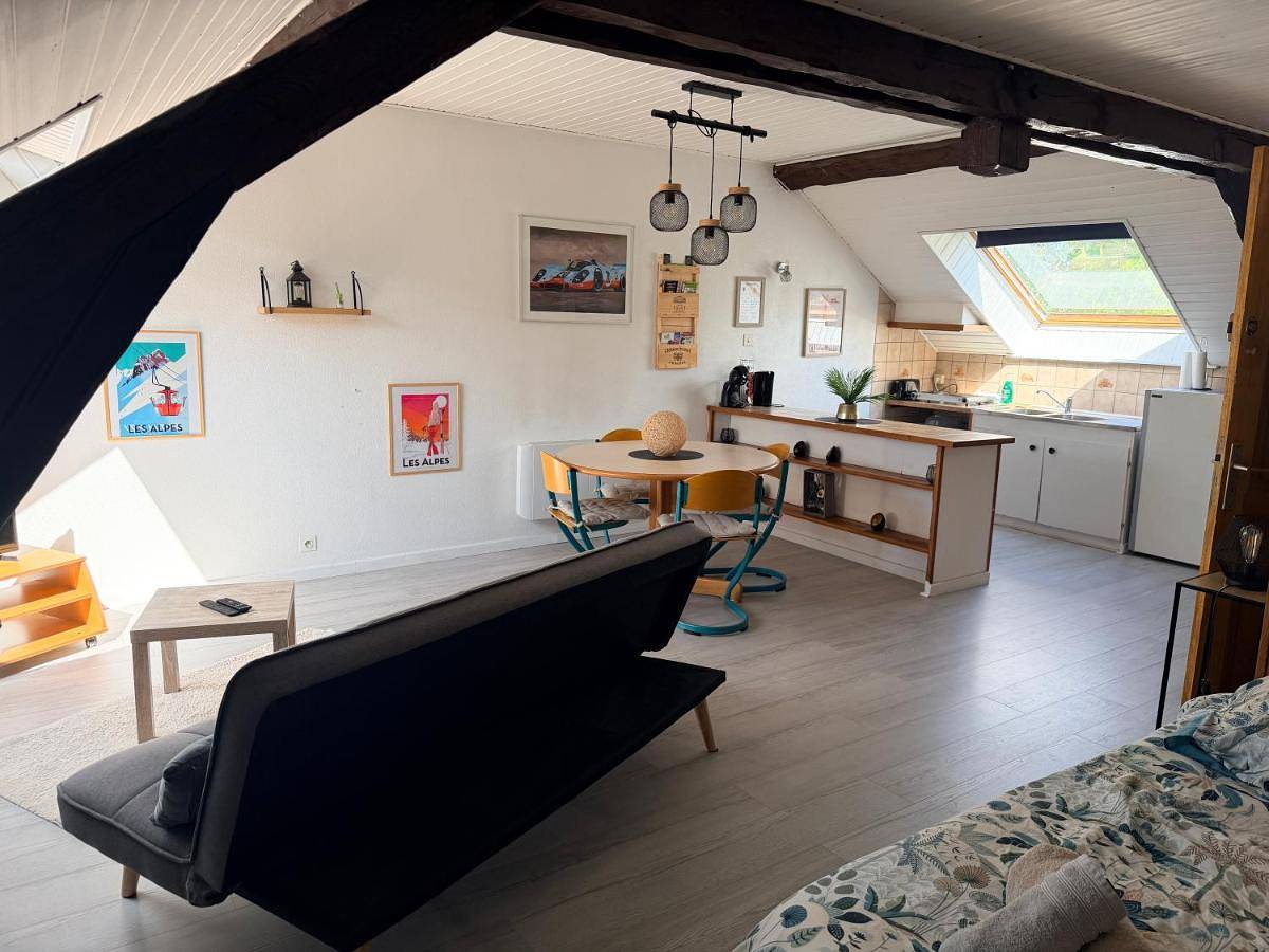 Appartement entier, One-Bedroom Apartment in Saulcy-sur-Meurthe, Saint-Dié-des-Vosges