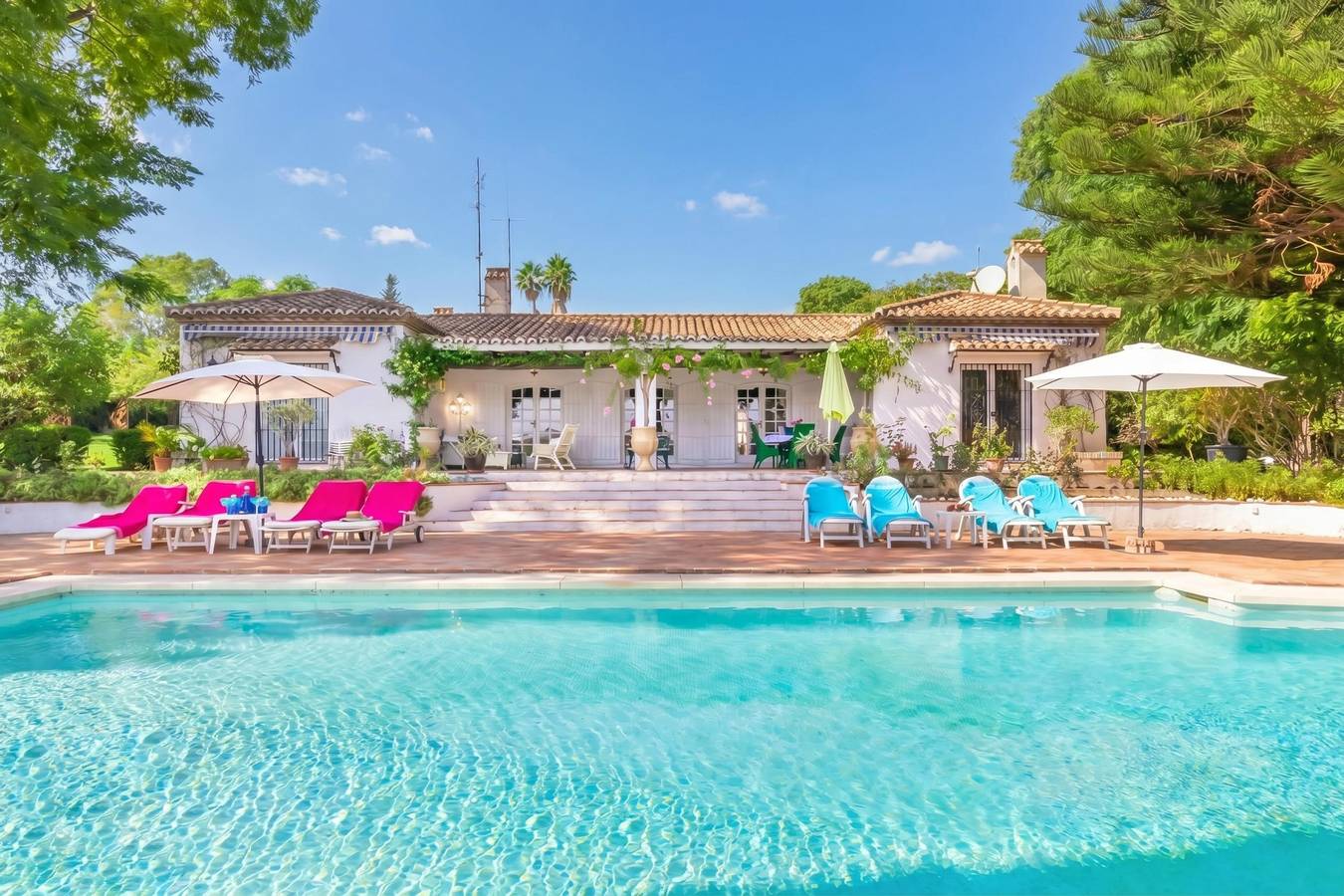 Casa De Vacaciones para 12 Personas en Benahavís, Costa del Sol