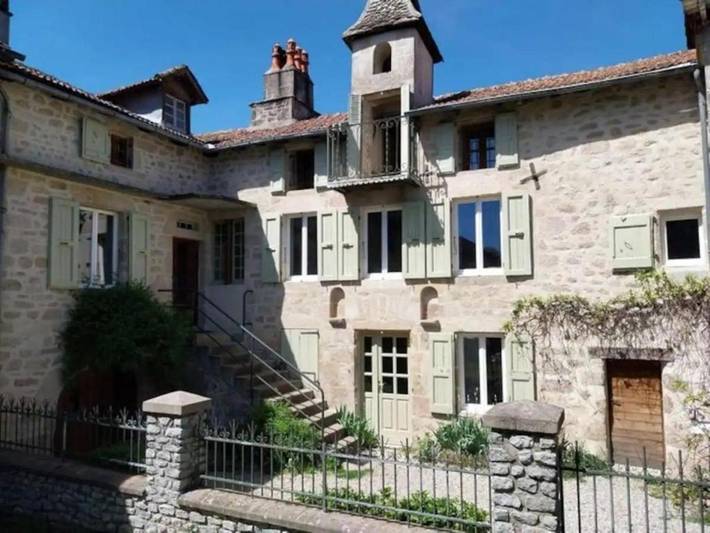Gîte pour 4 personnes, avec jardin et vue à Rouffiac (Auvergne)