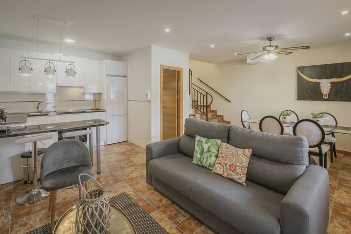 Chalet para 6 personas - 1