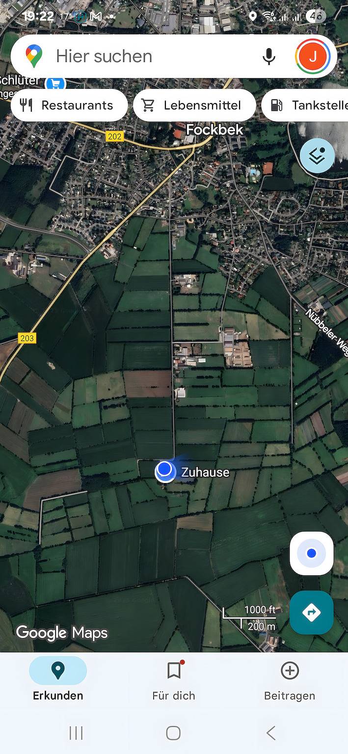 Ferienwohnung für 3 Personen, mit Garten in Eider-Treene-Sorge - 2