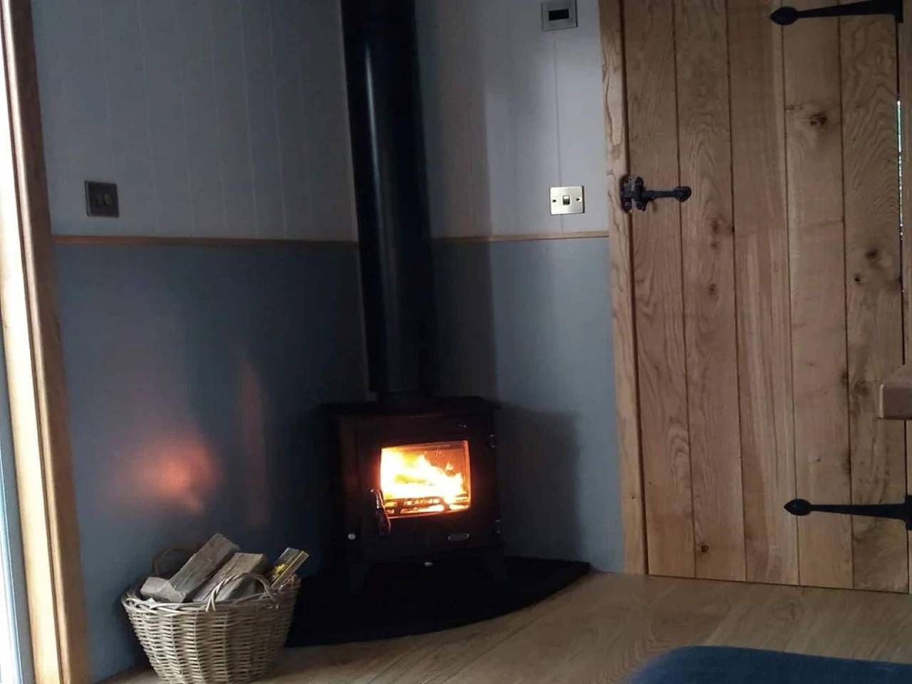 Cabaña en Sussex con Fogata y Naturaleza in Ashurst, Sussex Occidental