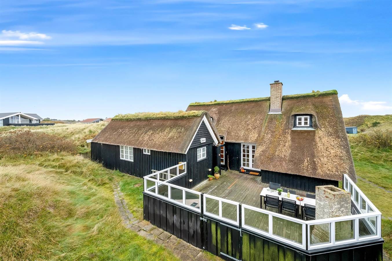 Beautiful home in Fanø w/ Sauna, Wifi and 5 Bedrooms in Rindby, Wadden Sea National Park