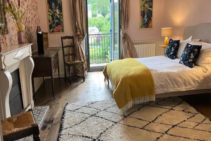 Location de vacances pour 6 personnes, avec terrasse et jardin, animaux acceptés à Josselin - 3