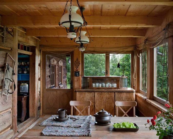 Location de vacances pour 8 personnes, avec vue ainsi que terrasse et jardin à Stryszawa - 4