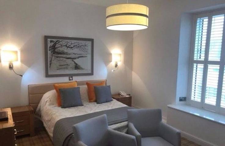 Holiday rental for 2 people, with Balcony and Terrace as well as Garden and View in Instow