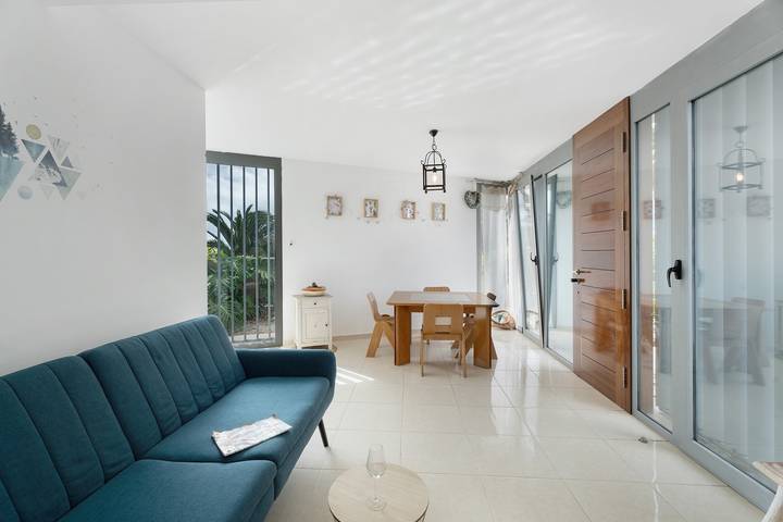 Ferienhaus 'Villa En Taro' mit Meerblick, privater Terrasse und Wi-Fi in Güímar, Teneriffa Süd