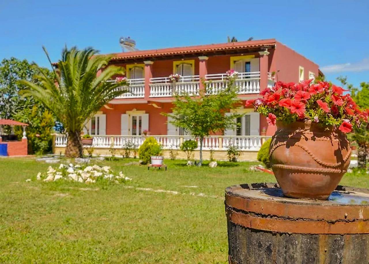 Ganze Ferienwohnung, Geräumiger, familienfreundlicher Aufenthalt in Strandnähe in Sidari, Korfu