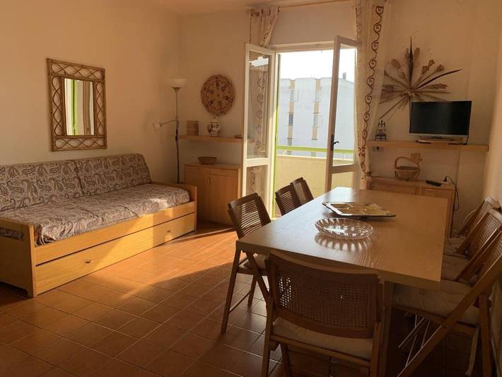 Appartamento per 6 persone, con Balcone e Terrazza nonché Piscina e Panorama a Cerveteri
