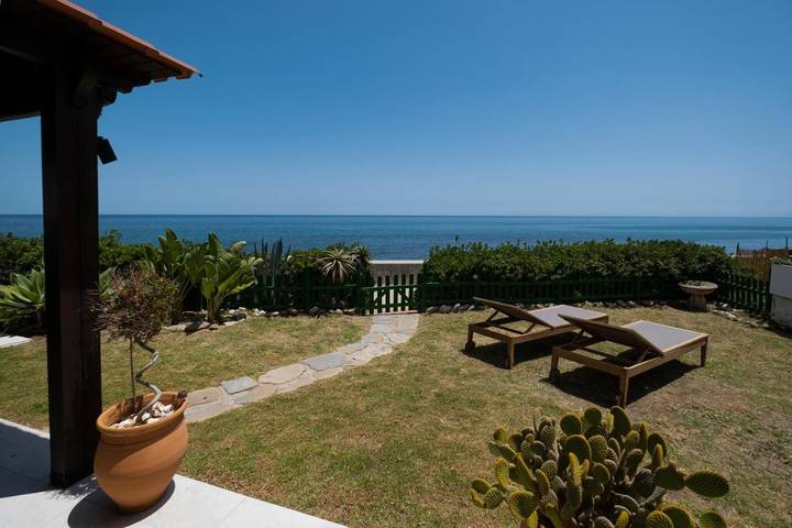 Villa pour 6 personnes, avec vue ainsi que jardin et piscine à Estepona - 2