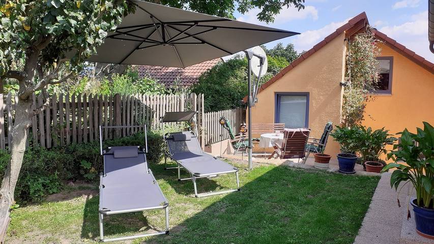 Ferienwohnung für 4 Personen, mit Balkon/Terrasse und Terrasse sowie Garten in Landkreis Haßberge - 2