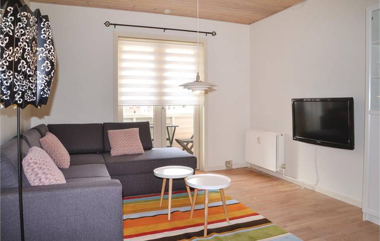 Apartamento vacacional entero, Apartamento de vacaciones para 4 personas con terraza in Varde, Región de Varde