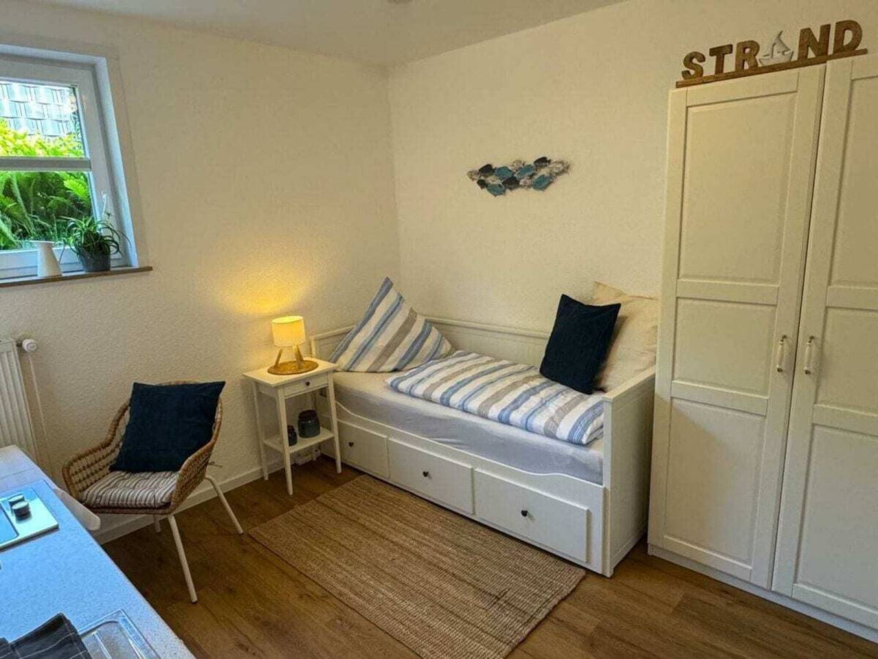 Geheel appartement, Vakantieappartement met 1 slaapkamer in Norderney