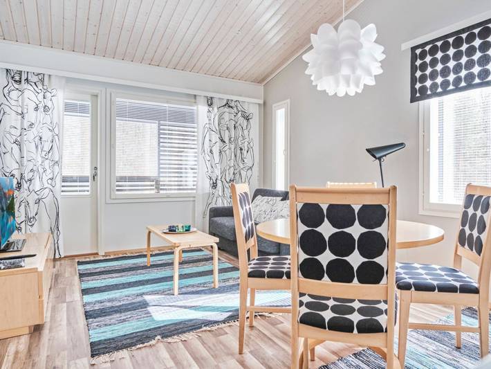 Ferienhaus für 3 Personen, mit Sauna