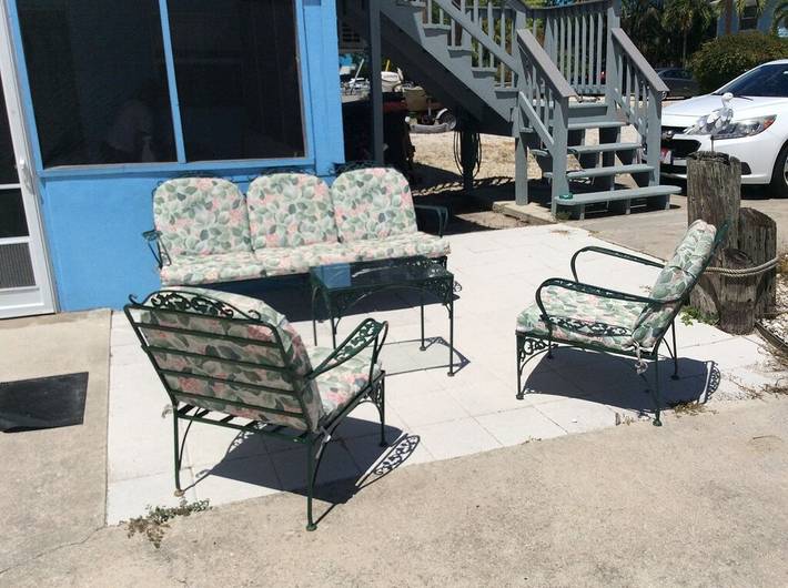 Vacation house for 10 people, with yard in Fort Myers Beach