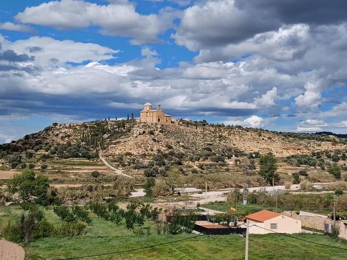 Casa rural para 4 personas, con balcón y vistas en Mazaleón