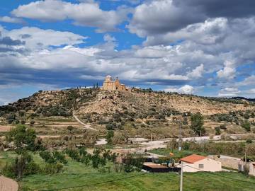 Casa rural para 2 personas, con vistas y balcón en Matarraña